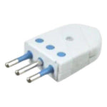 Enchufe Macho Volante 2p + T 10a 1500w 250v Certificado - Mi tienda