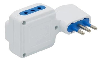 Enchufe Triple Con Switch On/off 10a 250v Certificado - Mi tienda 