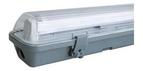 Equipo Estanco Hermético Lampara Led Ip54 1x9 60cm