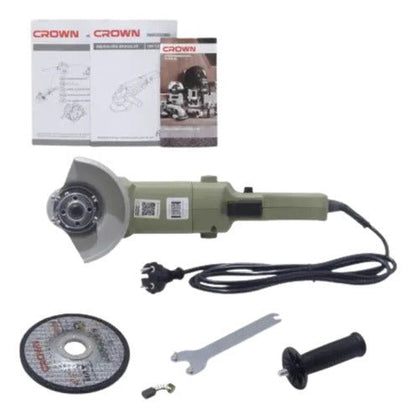 Esmeril Galletero Angular Crown 4.5 115mm 700w - Mi tienda 
