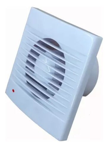 Extractor Sanitario Aire 6 Pulgadas Elimina Olor Cocina Baño