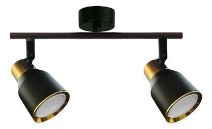 Foco Decorativo Porta Gu10 Doble Híades Konnergie Deus - Mi tienda 