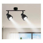 Foco Decorativo Porta Gu10 Doble Híades Konnergie Deus - Mi tienda