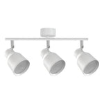 Foco Decorativo Porta Gu10 Triple Híades Konnergie Deus - Mi tienda