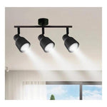 Foco Decorativo Porta Gu10 Triple Híades Konnergie Deus - Mi tienda
