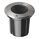 Foco Embutido Piso 10cm Porta Ampolleta Dicroico Exterior - Mi tienda