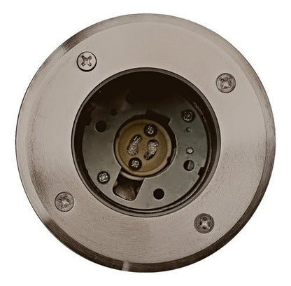Foco Embutido Piso 10cm Porta Ampolleta Dicroico Exterior - Mi tienda 