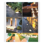 Foco Embutido Piso 10cm Porta Ampolleta Dicroico Exterior - Mi tienda
