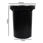 Foco Embutido Piso 10cm Porta Ampolleta Dicroico Exterior - Mi tienda
