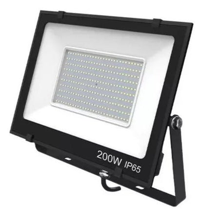 Foco Led Proyector De Area Exterior Ip65 200w Certificado - Mi tienda 