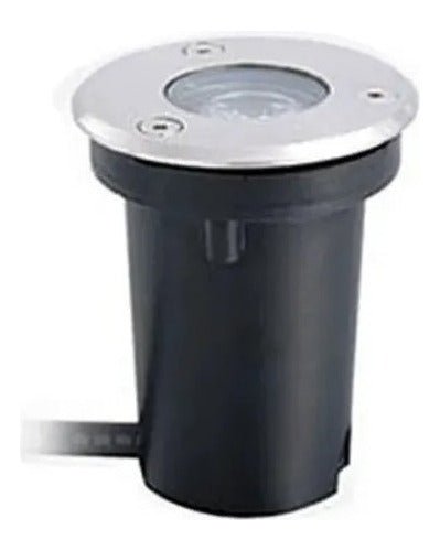Foco Luces Led Embutido Empotrable De Piso Escala 1w Acero