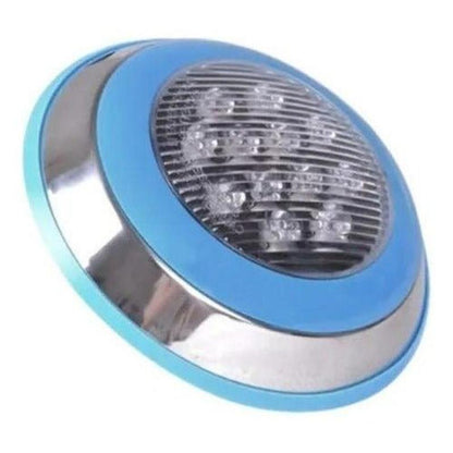 Foco Luz Led Piscina Rgb Con Control 12w Ac 24v - Mi tienda