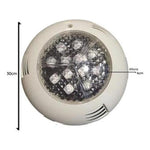 Foco Luz Led Piscina Rgb Con Control 18w Ac 24v Blanco - Mi tienda