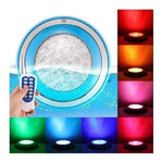 Foco Luz Led Piscina Rgb Control 18w Ac24v + Fuente De Poder - Mi tienda