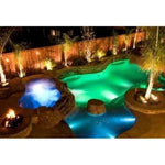 Foco Luz Led Piscina Rgb Control 18w Ac24v + Fuente De Poder - Mi tienda