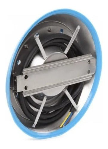 Foco Luz Led Piscina Rgb Control 18w Ac24v + Fuente De Poder - Mi tienda 