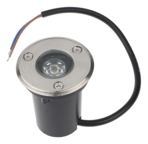 Foco Piso 1w 3000k Ip67 Phact