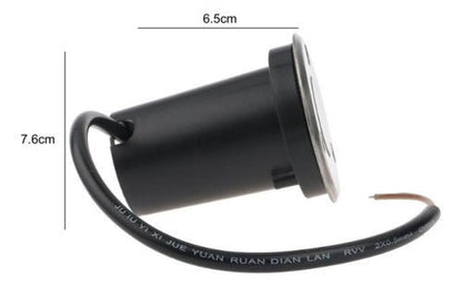 Foco Piso 1w 3000k Ip67 Phact - Mi tienda 