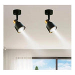 Foco Porta Gu10 Híades Decorativo Konnergie Deus - Mi tienda
