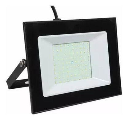 Foco Proyector De Area Led 100w Exterior Sec - Mi tienda 