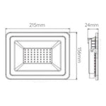 Foco Proyector De Area Led 100w Exterior Sec - Mi tienda