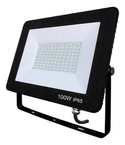 Foco Proyector De Area Led 100w Exterior Sec - Mi tienda 