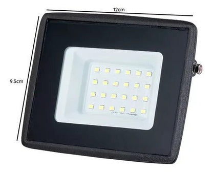 Foco Proyector De Area Led 20w Exterior Ip65 Certificado Sec - Mi tienda 