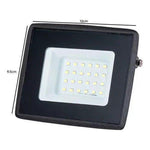 Foco Proyector De Area Led 20w Exterior Ip65 Certificado Sec - Mi tienda
