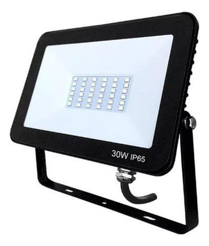 Foco Proyector De Area Led 30w Exterior Ip65 Certificado Sec - Mi tienda 