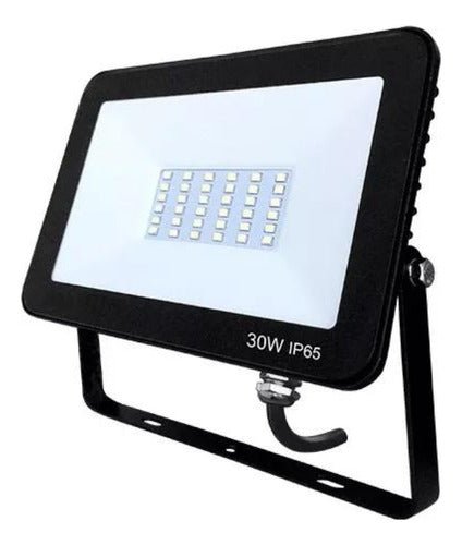 Foco Proyector De Area Led 30w Seguridad Exterior Sec