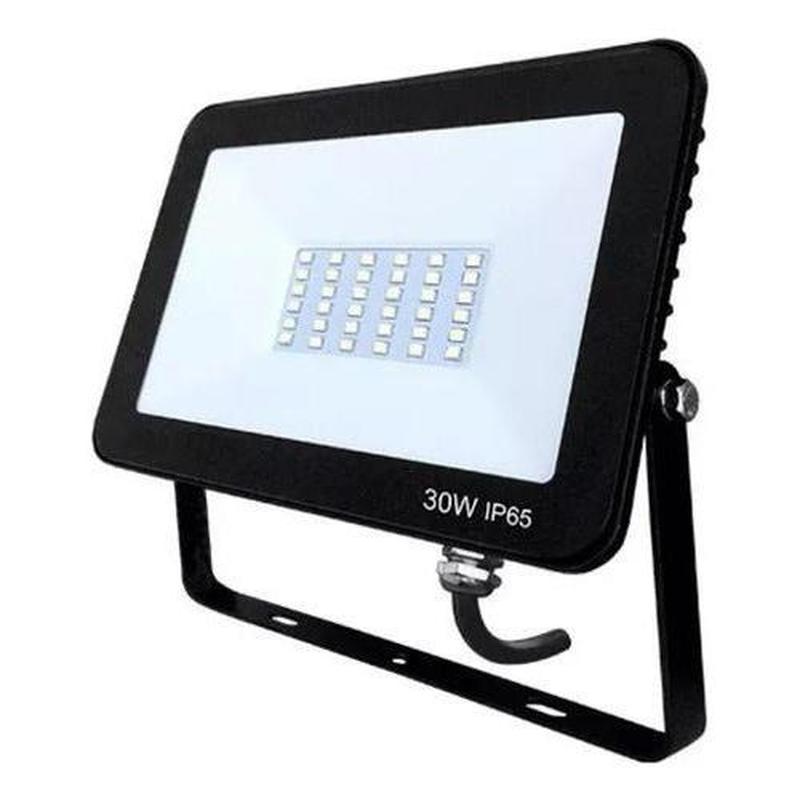 Foco Proyector De Area Led 30w Seguridad Exterior Sec - Mi tienda