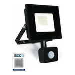 Foco Proyector De Area Led Con Sensor 30w Sec Exterior - Mi tienda