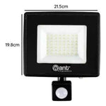 Foco Proyector De Area Led Con Sensor 50w Sec Exterior - Mi tienda