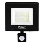 Foco Proyector De Area Led Con Sensor 50w Sec Exterior - Mi tienda