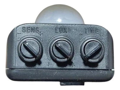 Foco Proyector De Area Led Con Sensor 50w Sec Exterior - Mi tienda 