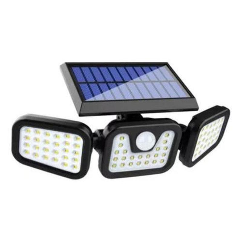 Foco Solar con Sensor de Movimiento Portátil - Mi tienda