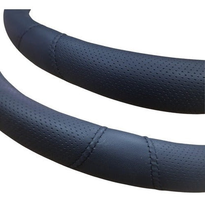Forro Cubre Volante Deportivo Eco Cuero Auto Universal - Mi tienda 