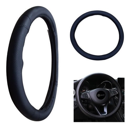 Forro Cubre Volante Deportivo Eco Cuero Auto Universal - Mi tienda 