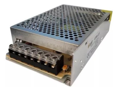 Fuente De Poder Transformador 12v 10amp Camaras 120w Switch