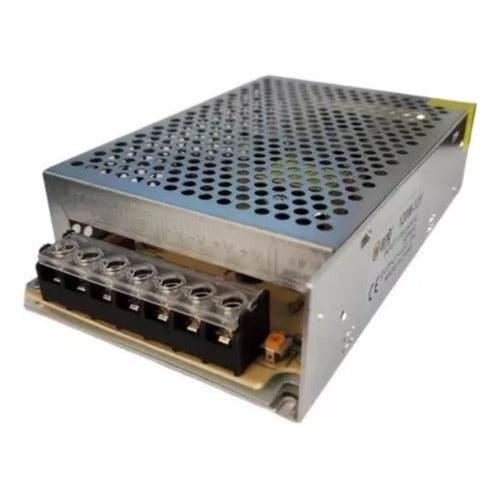 Fuente De Poder Transformador 12v 10amp Camaras 120w Switch - Mi tienda
