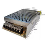 Fuente De Poder Transformador 12v 10amp Camaras 120w Switch - Mi tienda