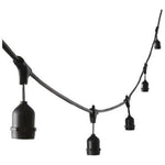 Guirnalda Exterior Ip65 10 Metros Con 10 Ampolleta Led 4w - Mi tienda