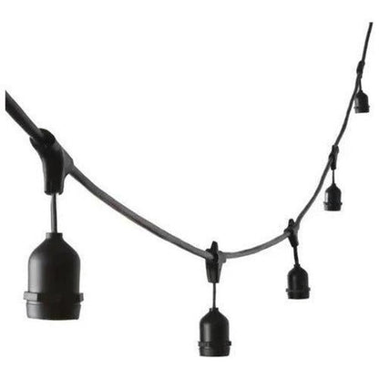 Guirnalda Exterior Ip65 10 Metros Con 10 Ampolleta Led 4w - Mi tienda