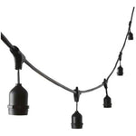 Guirnalda Exterior Ip65 10 Metros Con 10 Ampolleta Led G80 - Mi tienda