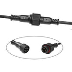 Guirnalda Exterior Ip65 10 Metros Con 10 Ampolleta Led G80 - Mi tienda