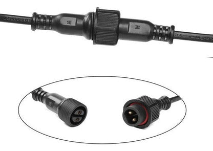 Guirnalda Exterior Ip65 10 Metros Con 10 Ampolleta Led G80 - Mi tienda 