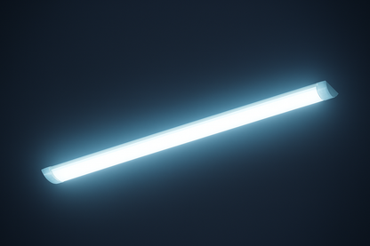 Tubo Led T5 Batten Con Base Empavonado 9w 60cms