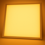 Panel Led Embutido Americano 60x60 45w Calido Neutro Frio
