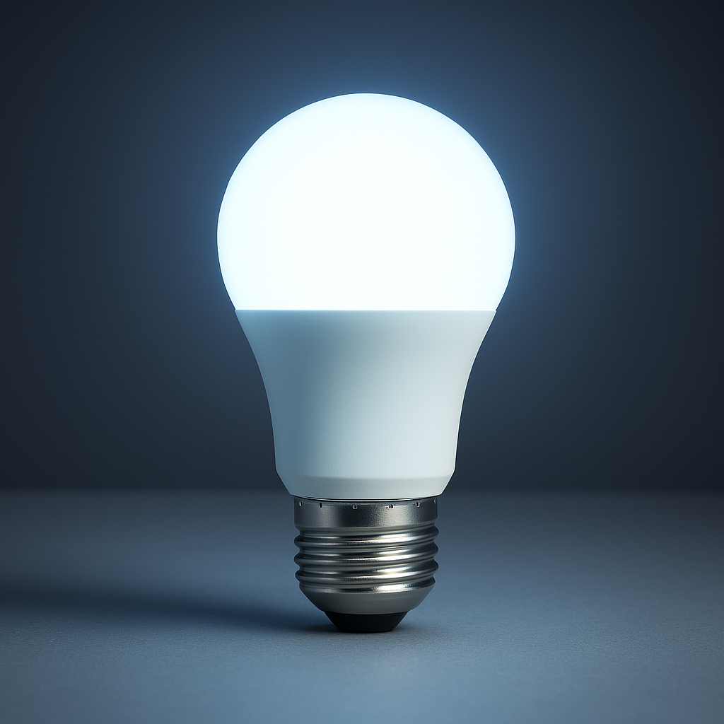 Ampolleta LED Base Rosca Normal E27 5W SEC