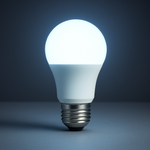 Ampolleta LED Base Rosca Normal E27 5W SEC